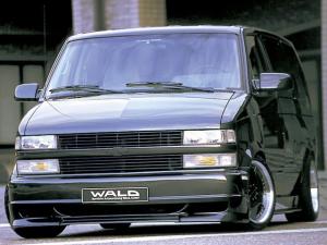 Chevrolet Astro by WALD 1995 года